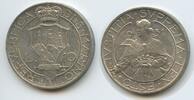 San Marino Republic 10 Lire Silber H0408 - St. Agatha - Repubblica di San Marino -