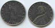Vatikan Italien-Kirchenstaat 100 Lire G1728 - Papst Paul VI. 1963-1978 Vaticano Vatican City -
