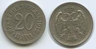 Serbien Königreich 20 Para G2922 - Peter I. 1903-1918 Kingdom of Serbia -