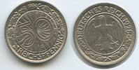 Deutsches Reich Weimar 50 Reichspfennig G4842 - Germany Weimar Republic -