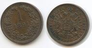 Österreich Kaiserreich 1 Kreuzer M#6178 - Franz Joseph I. Austria -