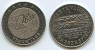 Österreich Oberösterreich Medaille Souvenir M#7775 - Toskana Gmunden Traunsee - Gartenlust Wasserspiel Landesgartenschau 99 -