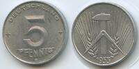 Deutsche Demokratische Republik DDR 5 Pfennig G10335 - German Democratic Republic Germany -