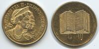 Großbritannien Great Britain United Kingdom Medaille M#7783 - Elisabetta II & Filippo di Edimburgo - Queen Elisabeth II. -