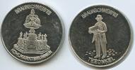 Deutschland Bundesrepublik Medaille M#7804 - Braunschweig 83 Teeonkel - Kohlmarktbrunnen -