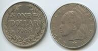 Liberia One Dollar (1 Dollar) G1255 - Republic Liberien -