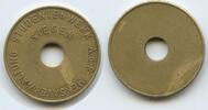 Deutschland Bundesrepublik Nordrhein-Westfalen Wertmarke Jeton Token Pfandmarke GX1583 - A.Ö.R. Mensaverwaltung - Studentenwerk Siegen -