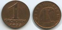Österreich 1 Groschen G4221 - 1.Republik 1918-1938 Austria -