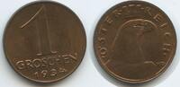 Österreich 1 Groschen G4222 - 1.Republik 1918-1938 Austria -