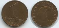 Österreich 1 Groschen G4231 - 1.Republik 1918-1938 Austria -