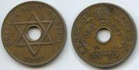 Britisch Westafrika One Penny (1 Penny) G11743 - King Georg VI. 1936-1952 - British Colonies West Africa -