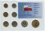 Polen 1 Grosz bis 2 Zlote KMS GN692f - Polska Poland Kursmünzensatz Coin Mint Set Papst Johannes Paul II. -