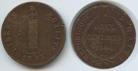 Haiti Deux (2) Centimes G2775 - Haïti Republic - Republique d`Haiti -