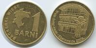 Bundesrepublik Deutschland Brandenburg 1 Barni Medaille G16595 - Bäckerei Wiese - Wald-Solar-Heim Eberswalde -