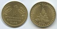 Bundesrepublik Deutschland Bayern 1. Nürnberger Bahnhofsmark Medaille GX1586 - Nürnberg Hauptbahnhof -