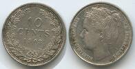Niederlande 10 Cents Silber M#6050 - Wilhelmina I. 1890-1948 Netherlands -
