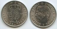 Schweden 2 Kronor G2054 - Gustaf VI. Adolf 1950-1973 Sweden -