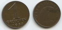 Österreich 1 Groschen G14786 - 1.Republik 1918-1938 Austria -