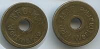 Deutschland Bundesrepublik Wertmarke Jeton Token T327 - Kro-Mat Wertmarke -