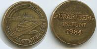 Österreich Vorarlberg Medaille M#6994 - 100 Jahre Bodensee Schiffahrt - Voarlberg 16. Juni 1984 -
