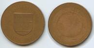Deutschland Bundesrepublik Baden-Württemberg Medaille G16444 - 800 Jahre Ersingen 1197-1997 Kämpfelbach -