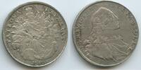 Bayern Königreich 1 Madonnentaler Silber G7172 - Maximilian III. Joseph 1745-1777 Bavaria -