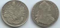 Bayern Königreich 1 Madonnentaler Silber G7176 - Maximilian III. Joseph 1745-1777 -