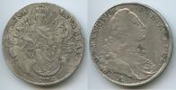 Bayern Königreich 1 Madonnentaler Silber G7177 - Maximilian III. Joseph 1745-1777 -