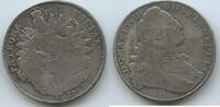 Bayern Königreich 1 Madonnentaler Silber G7178 - Maximilian III. Joseph 1745-1777 -