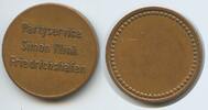 Deutschland Bundesrepublik Baden-Württemberg Wertmarke Jeton Token G13407 - Friedrichshafen Partyservice Simon Klink -