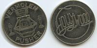 Niederlande Wertmarke Jeton Token G13080 - Vermolen JR Pusher - Hollywood - Netherlands -