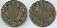 Deutschland Bundesrepublik Wertmarke Jeton Token G13089 - Mond-Räumer Automaten -