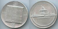 Deutsche Demokratische Republik DDR Große Medaille Kulturbund der DDR M#0171 - Neptunbrunnen - VI. Bezirks-Münzausstellung Palast der Republik -