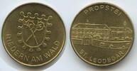Deutschland Bundesrepublik Baden-Württemberg Medaille G16586 - Propstei St. Leodegar - Riedern am Wald -