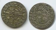 Erzbistum Salzburg 1 Kreuzer Silber H1302 - Maximilian Gandolph Graf von Kuenburg 1668-1687 -