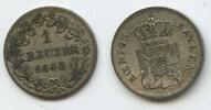 Bayern 1 Kreuzer H1385 - Ludwig I. 1825-1848 Bavaria -
