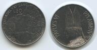 Vatikan Italien-Kirchenstaat 50 Lire G8913 - Papst Paul VI.1963-1978 Vaticano Vatican -