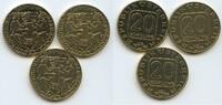 Österreich 3 Stück 20 Schilling GS058 - Georgenberger Handfeste - Georgenberger Treaty Austria -