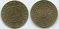 Österreich Oberösterreich 20 Schilling G15735 - 200 Jahre Diözese Linz 1795-1995 - Diocese of Linz Austria -