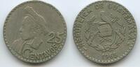 Guatemala 25 Centavos G2637 - Republic of Guatemala Central America -