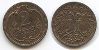 Österreich Kaiserreich 2 Heller G4031 - Franz Joseph I. 1848-1916 -