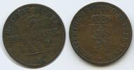 Reuss Schleiz - Jüngere Linie 3 Pfennig G6803 - Heinrich LXVII. 1854-1867 -