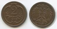 Österreich Kaiserreich 2 Heller G4038 - Franz Joseph I. 1848-1916 Austria -