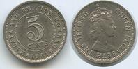 Britisch Malaysia - Malaya and British Borneo 5 Cents K54 - Queen Elizabeth II. -