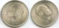 Ägypten 1 Pound Silber M#5651 - Egypt Präsident Nasser -