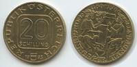 Österreich 2.Republik 20 Schilling G15702 - Georgenberger Handfeste - Georgenberger Treaty Austria -