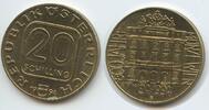 Österreich 20 Schilling G16280 - 800 Jahre Münze Wien - 800 Years of Vienna Mint Austria -