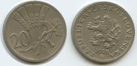 Tschechoslowakei 20 Haleru (20 Haléřů) G15849 - Czechoslovakia Czechoslovak Republic -