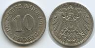 Deutsches Reich 10 Pfennig G10144 - Germany Empire Wilhelm II. 1888-1918 -