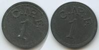 Unbestimmt Wertmarke Token Coinage G4939 - 1 C. N-P. F. nicht näher bestimmt -